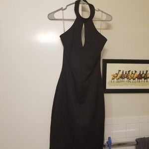 Solemio Dresses - Like new halter neck little black dress Solemio Dresses - Like new halter neck little black dress